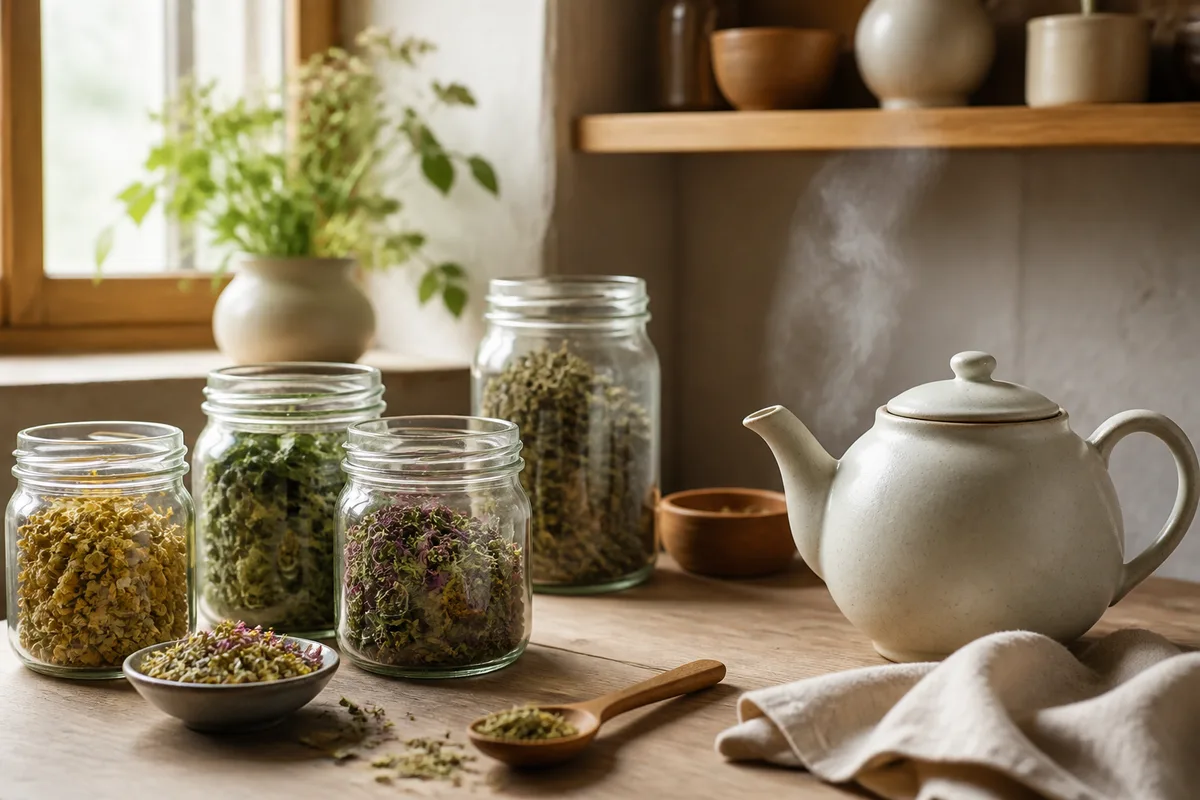 Infusion relax : les plantes qui apaisent vraiment la fin de journée
