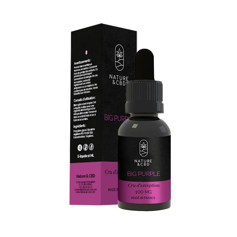Big Purple - E.LIQUIDES