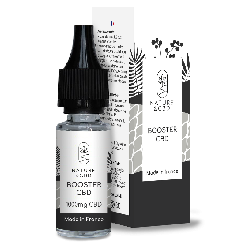 Booster CBD - E.LIQUIDES