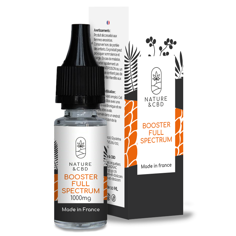 Booster Full Spectrum - E.LIQUIDES