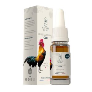 Huile CBD coco MCT 20%