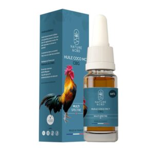 Huile CBG coco MCT 10%