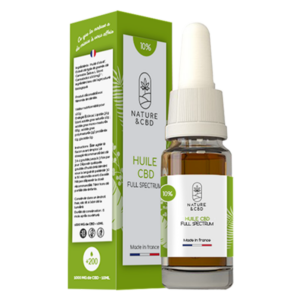 Huile d'olive CB 10%