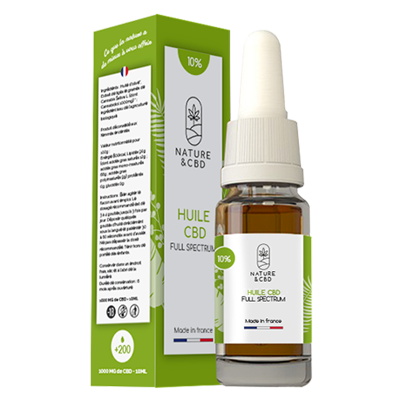 Huile d'olive CB 10%