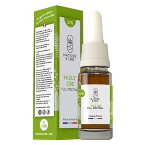 Huile d'olive CB 20%