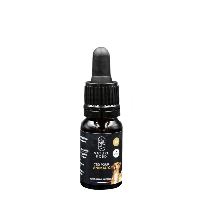 HUILE CBD POUR ANIMAUX 5 % – Image 2
