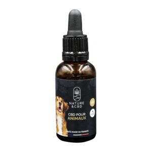HUILE CBD POUR ANIMAUX 5 %