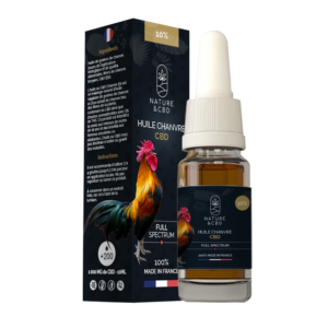 Huile CBD chanvre 10%