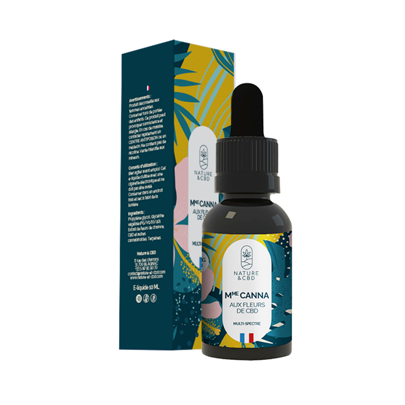 Mme Canna - E.LIQUIDES