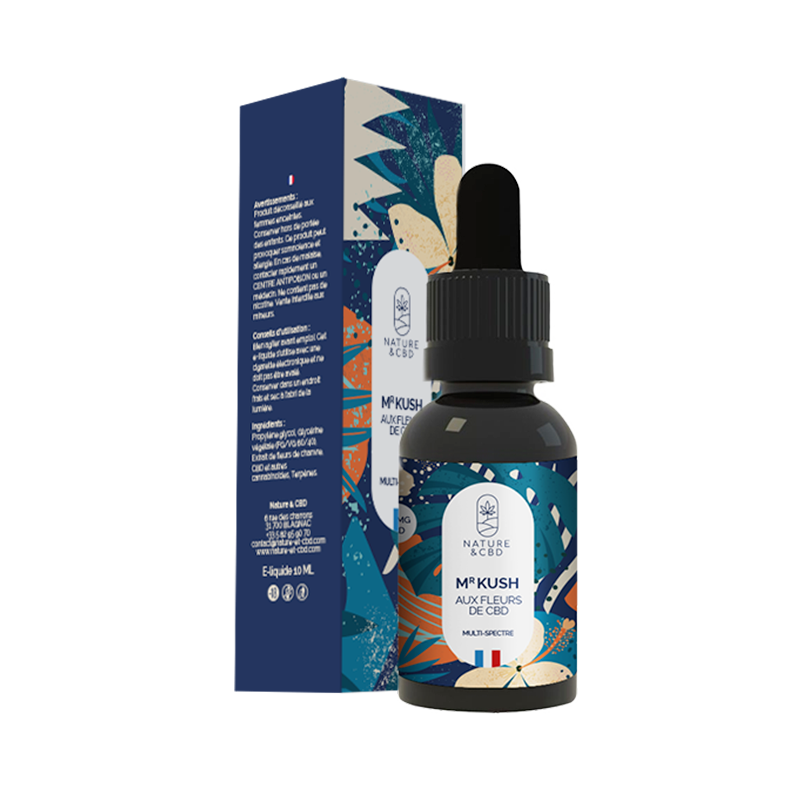 Mr Kush - E.LIQUIDES