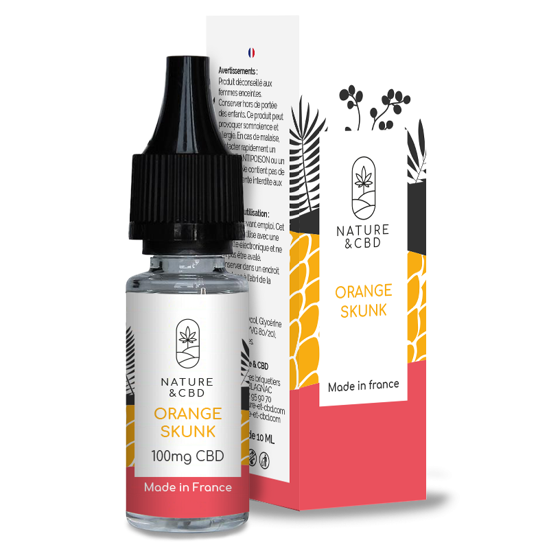 Orange Skunk - E.LIQUIDES