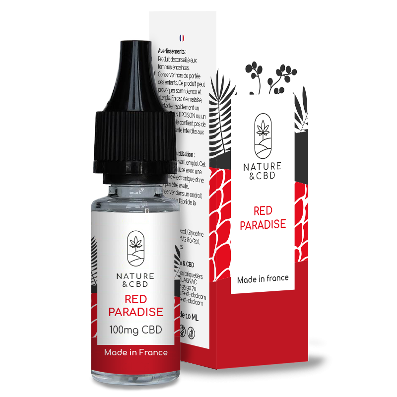 Red Paradise - E.LIQUIDES