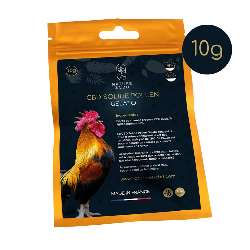 CBD POLLEN GELATO – Image 2