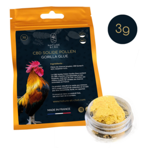 CBD POLLEN GORILLA GLUE