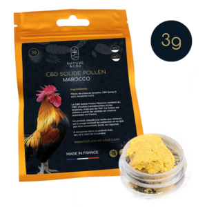 CBD POLLEN MAROCCO
