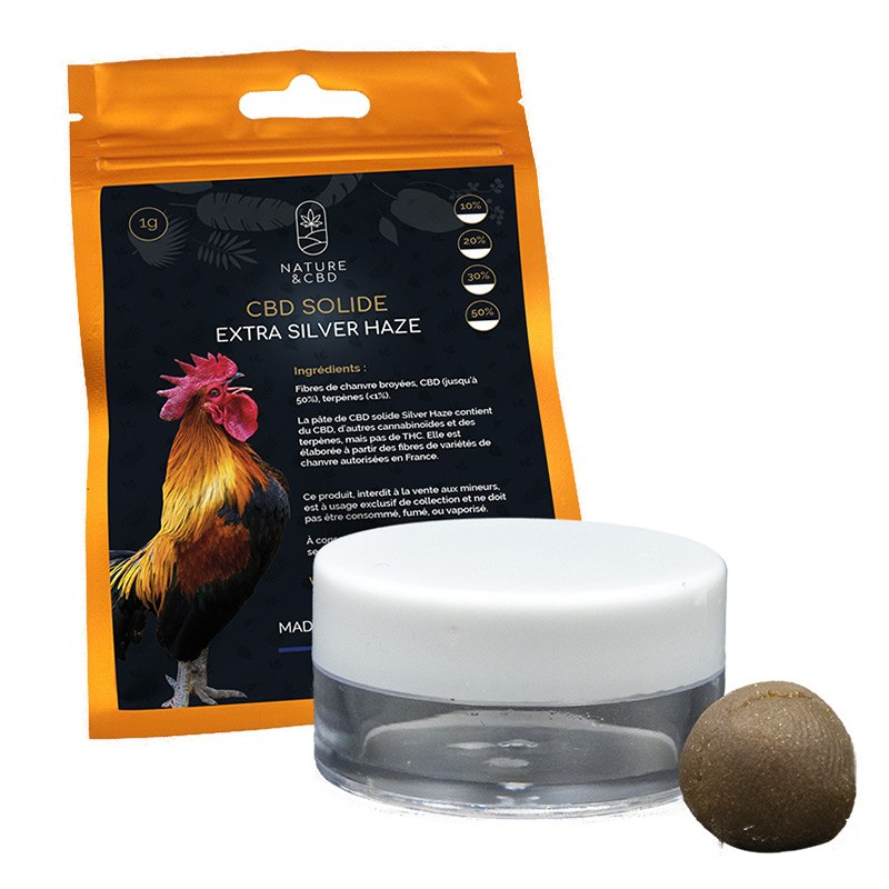 CBD SOLIDE SILVER HAZE