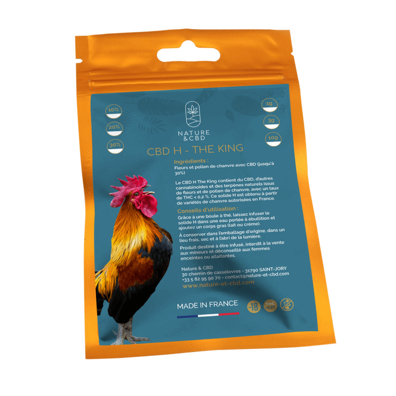 THE KING - INFUSION CBD H