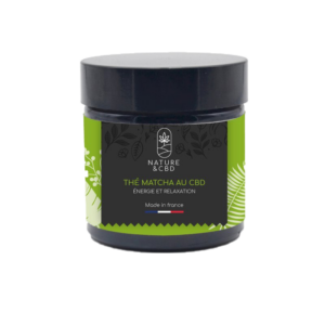 THÉ MATCHA AU CBD